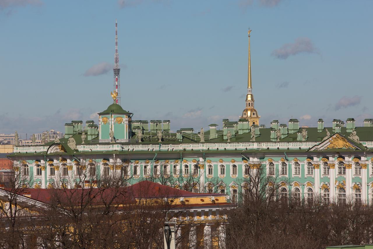 Solo Panorama Palace Square Saint Petersburg Luaran gambar