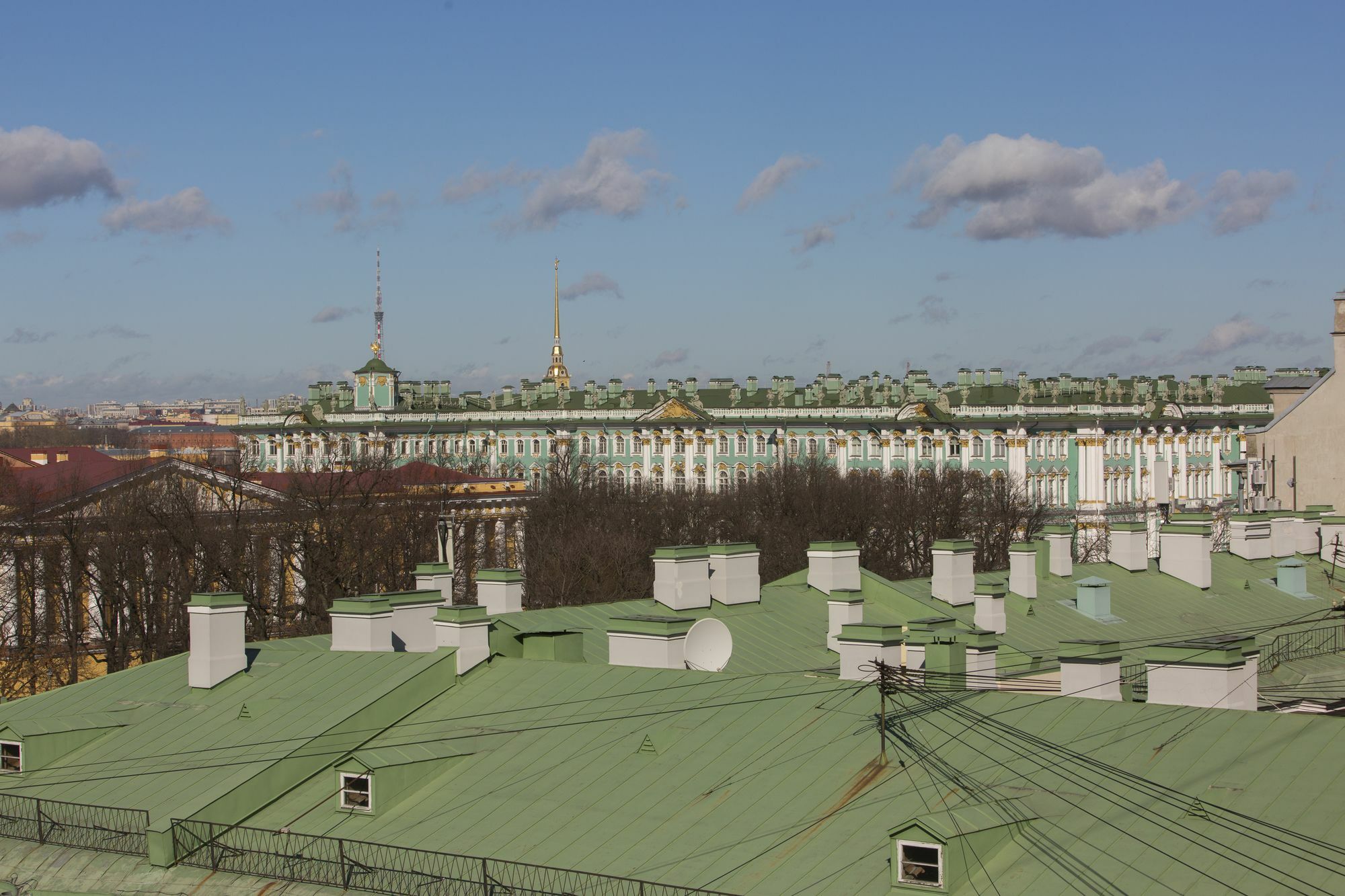 Solo Panorama Palace Square Saint Petersburg Luaran gambar